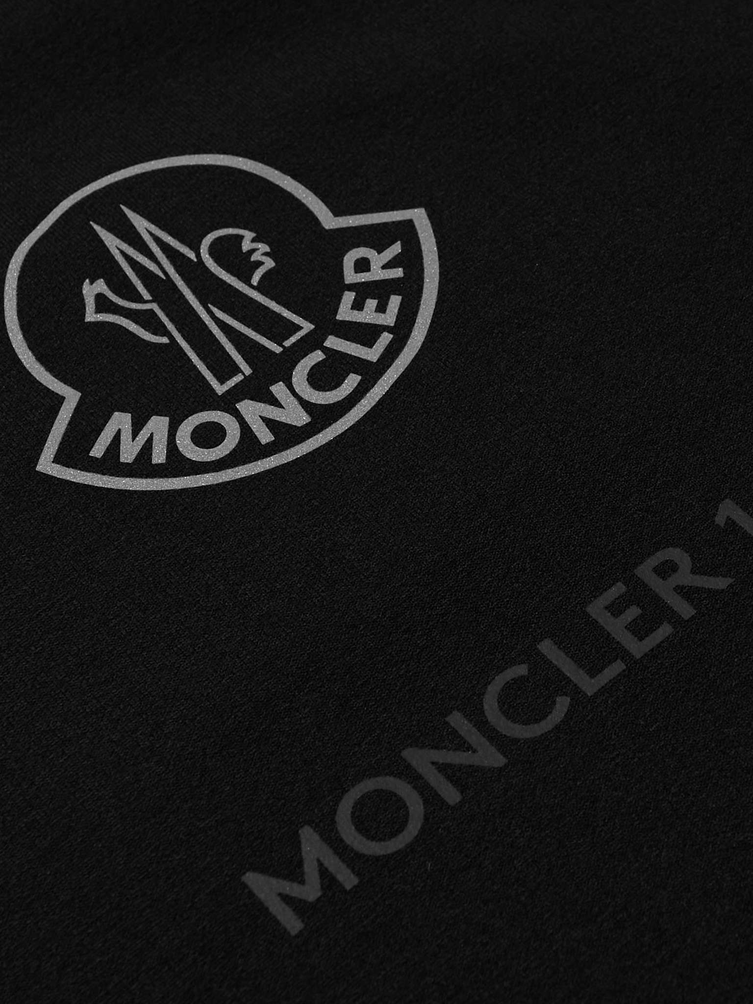 + And Wander 2 Moncler 1952 Shell-Trimmed Jersey Sweatshirt - 3