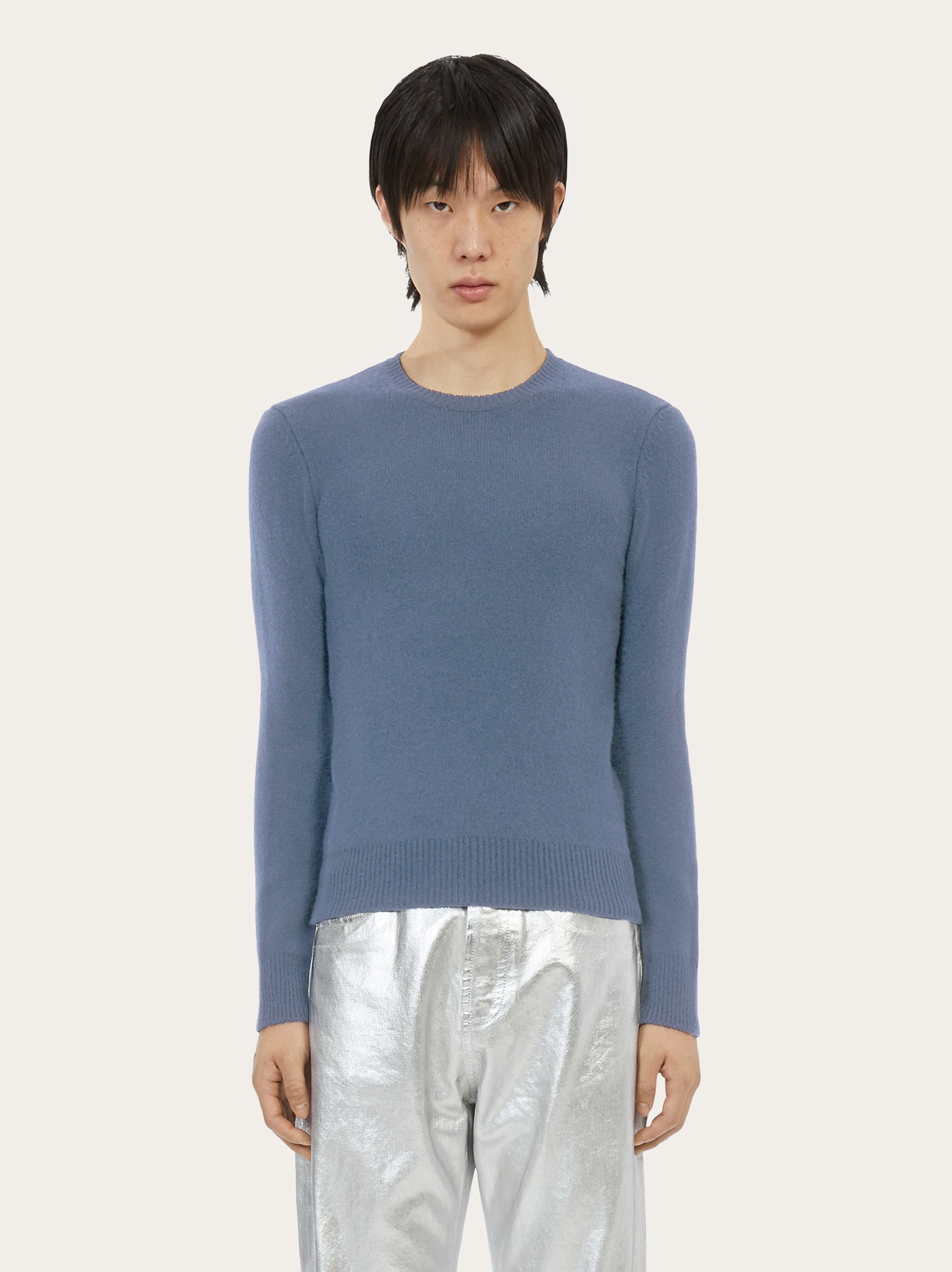 Slim fit crew neck sweater - 2