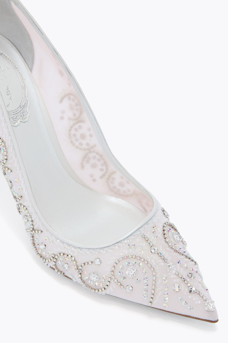JAHANARA WHITE PUMP 100 4