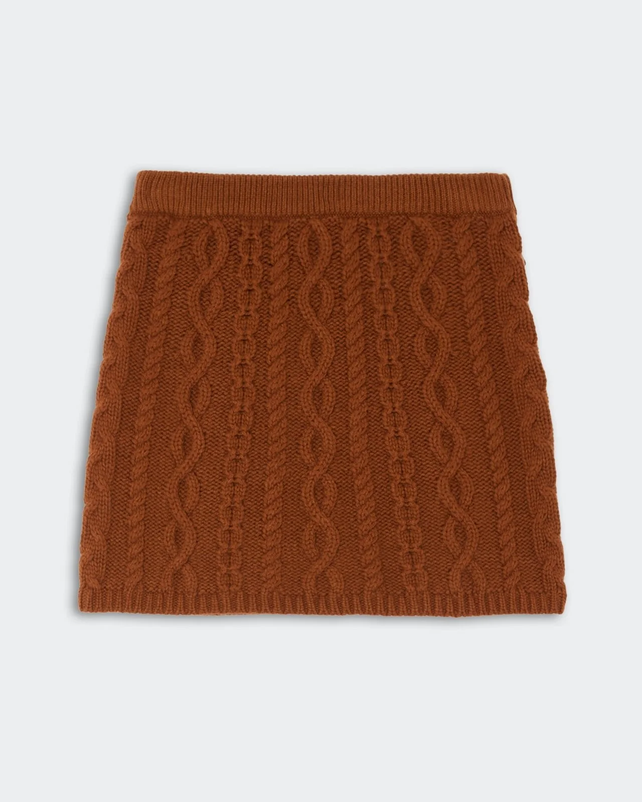 Cable Mini Skirt - 1