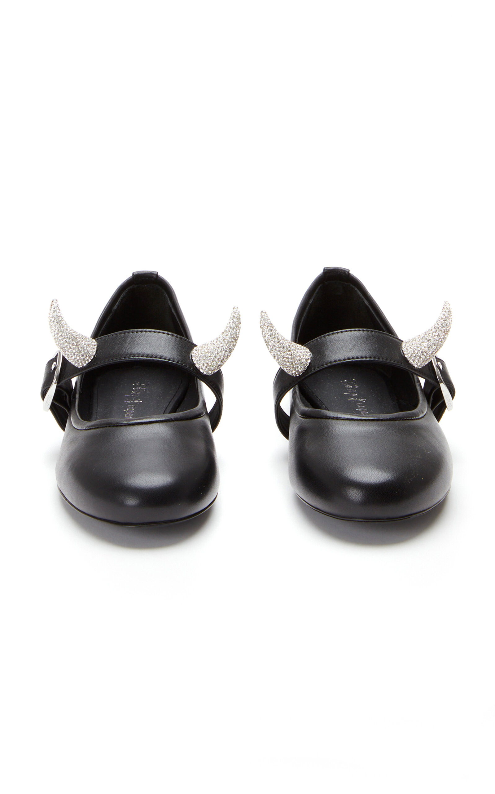 x Disney Horn Leather Ballerina Flats black - 4