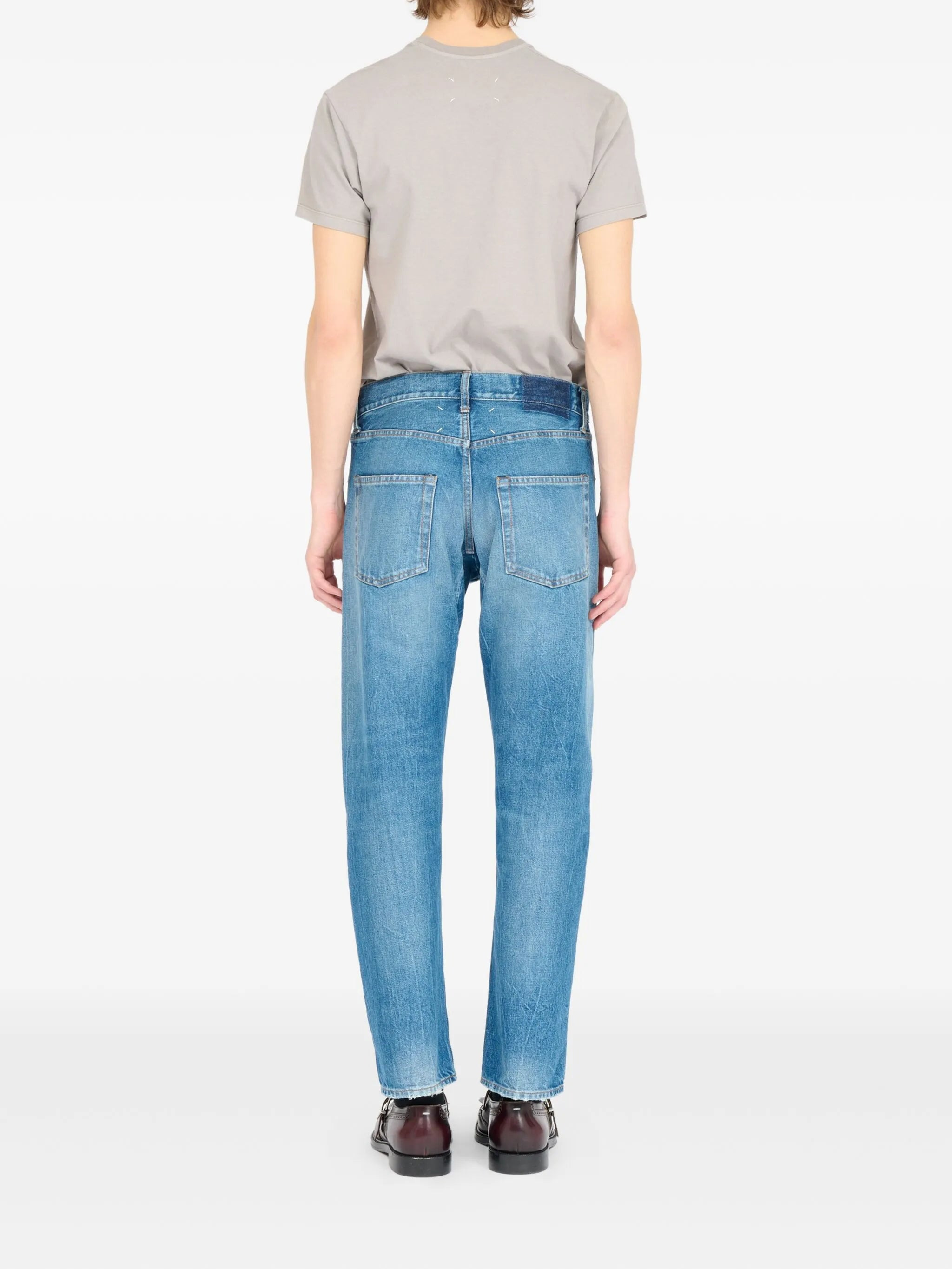 Maison Margiela Cotton Jeans - 6