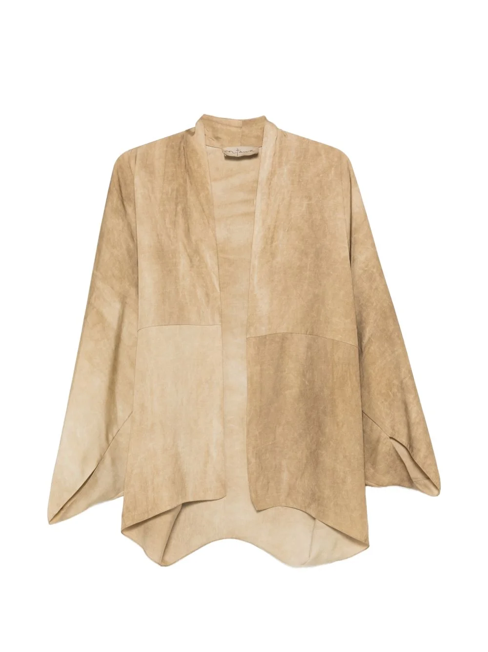 faded-effect jacket - 1