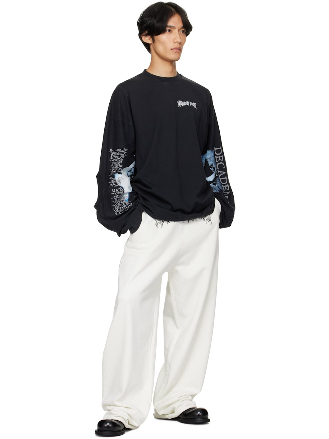 Off-White Cradle of Filth Logo Sweatpants - 4