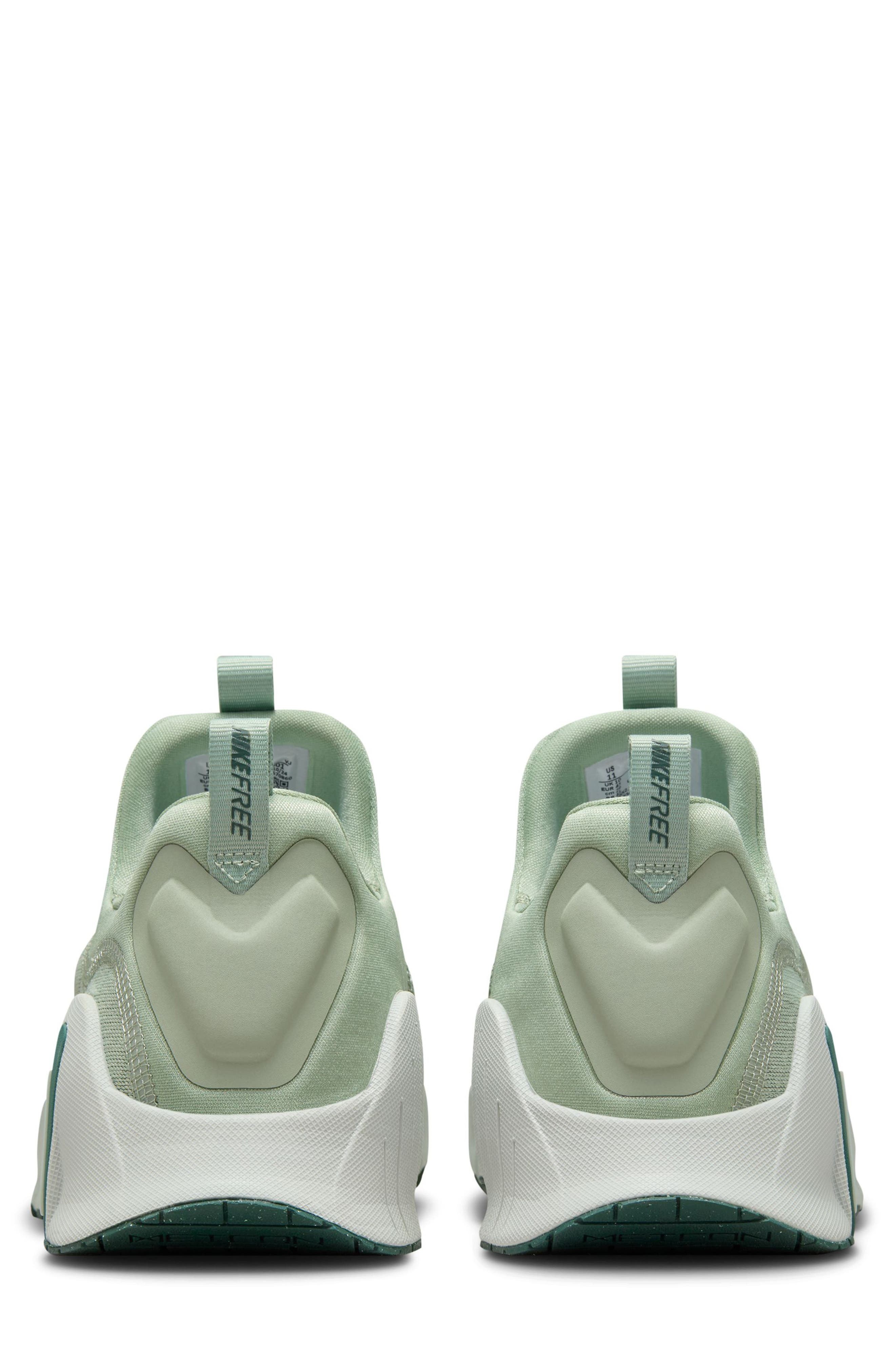 Nike Free Metcon 6 Training Shoe in Jade Horizon/Green/Silver at Nordstrom - 5