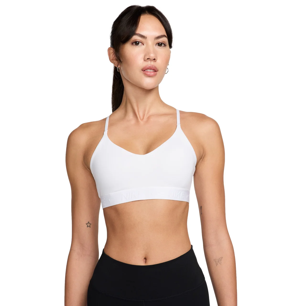 Nike Womens Nike Dri-FIT Indy Bra - 1