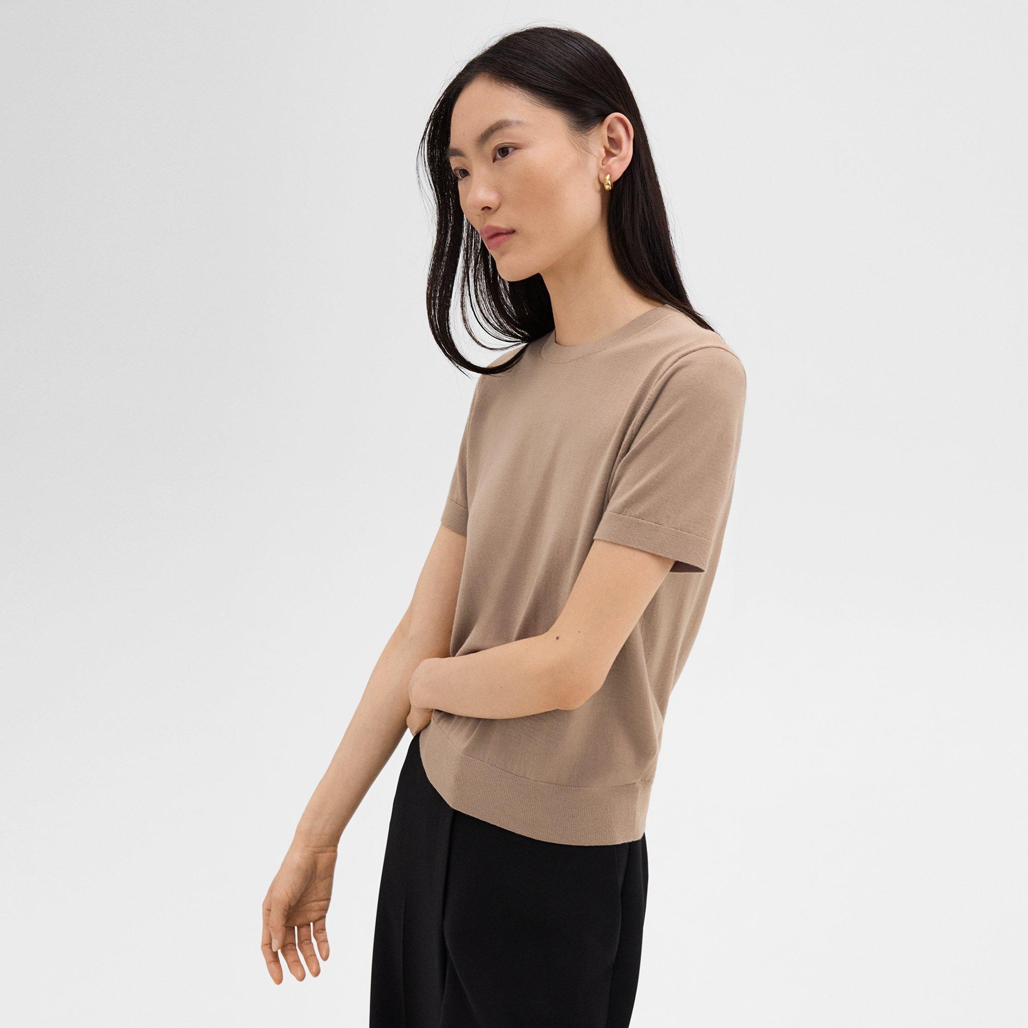 Sweater Tee in Regal Wool - 2