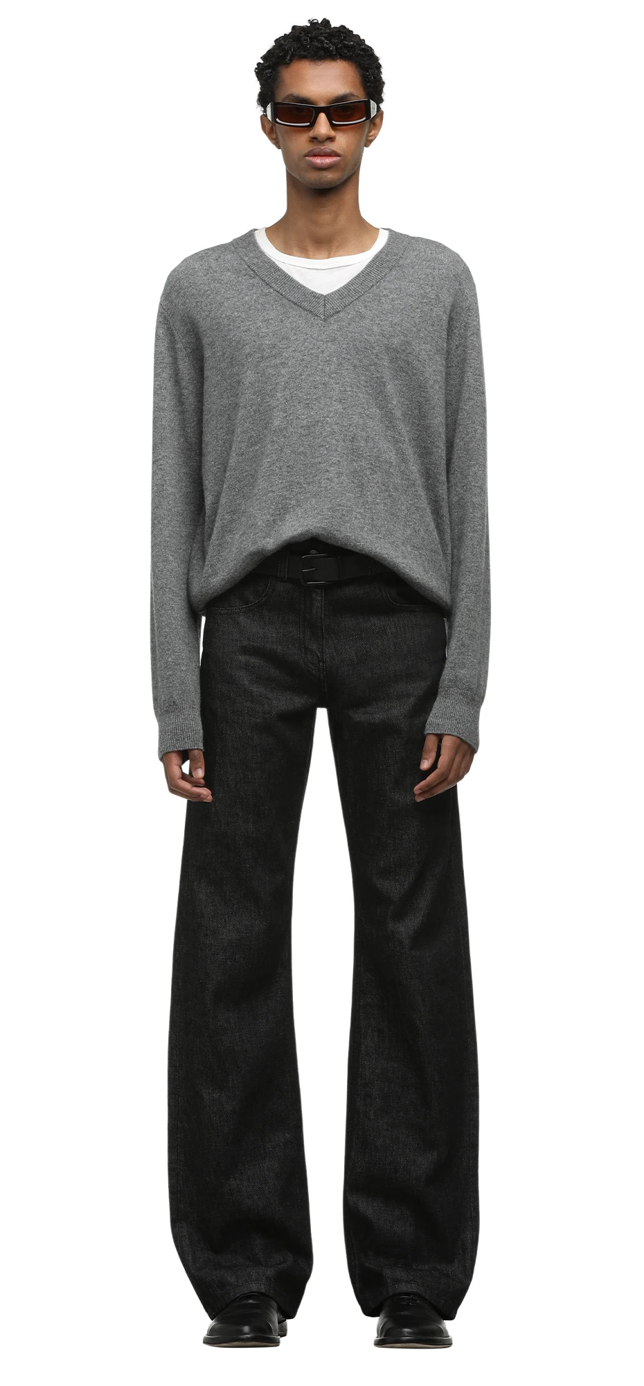 LEAN JEAN RAW BLACK - 4
