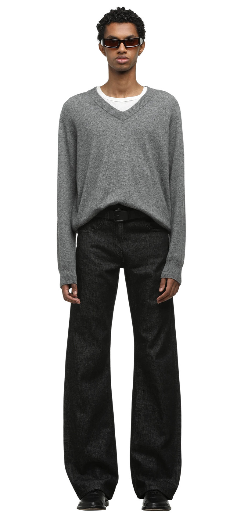 LEAN JEAN RAW BLACK 4