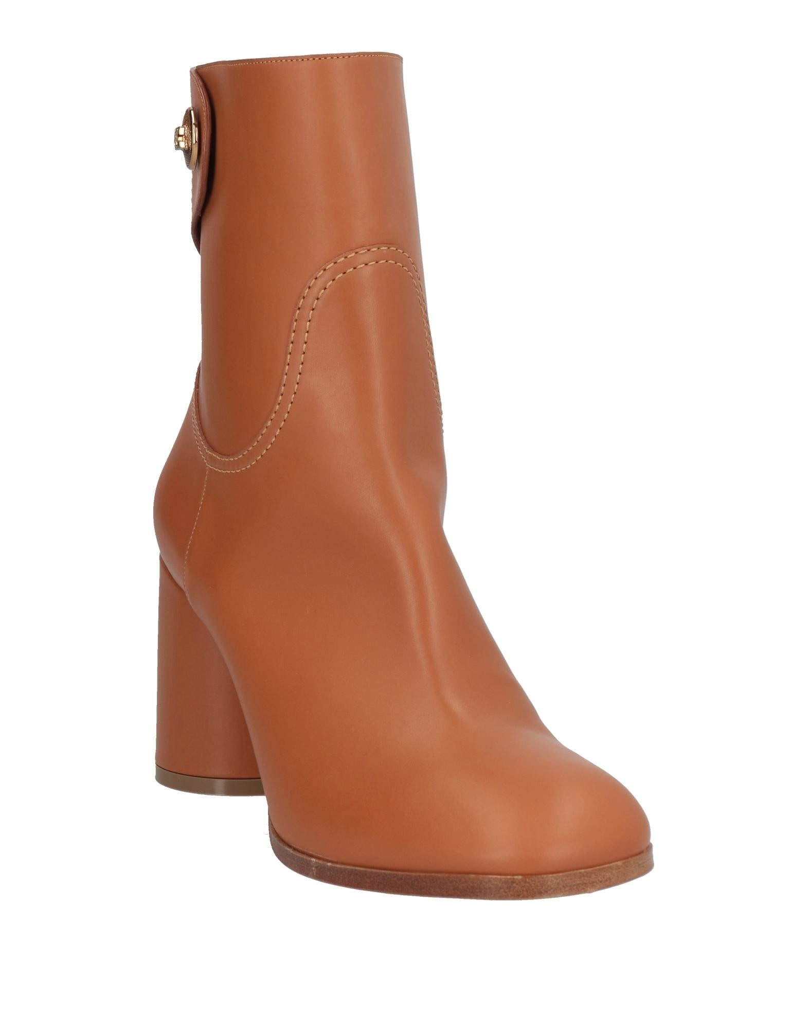 Tan Women's Ankle Boot - 2