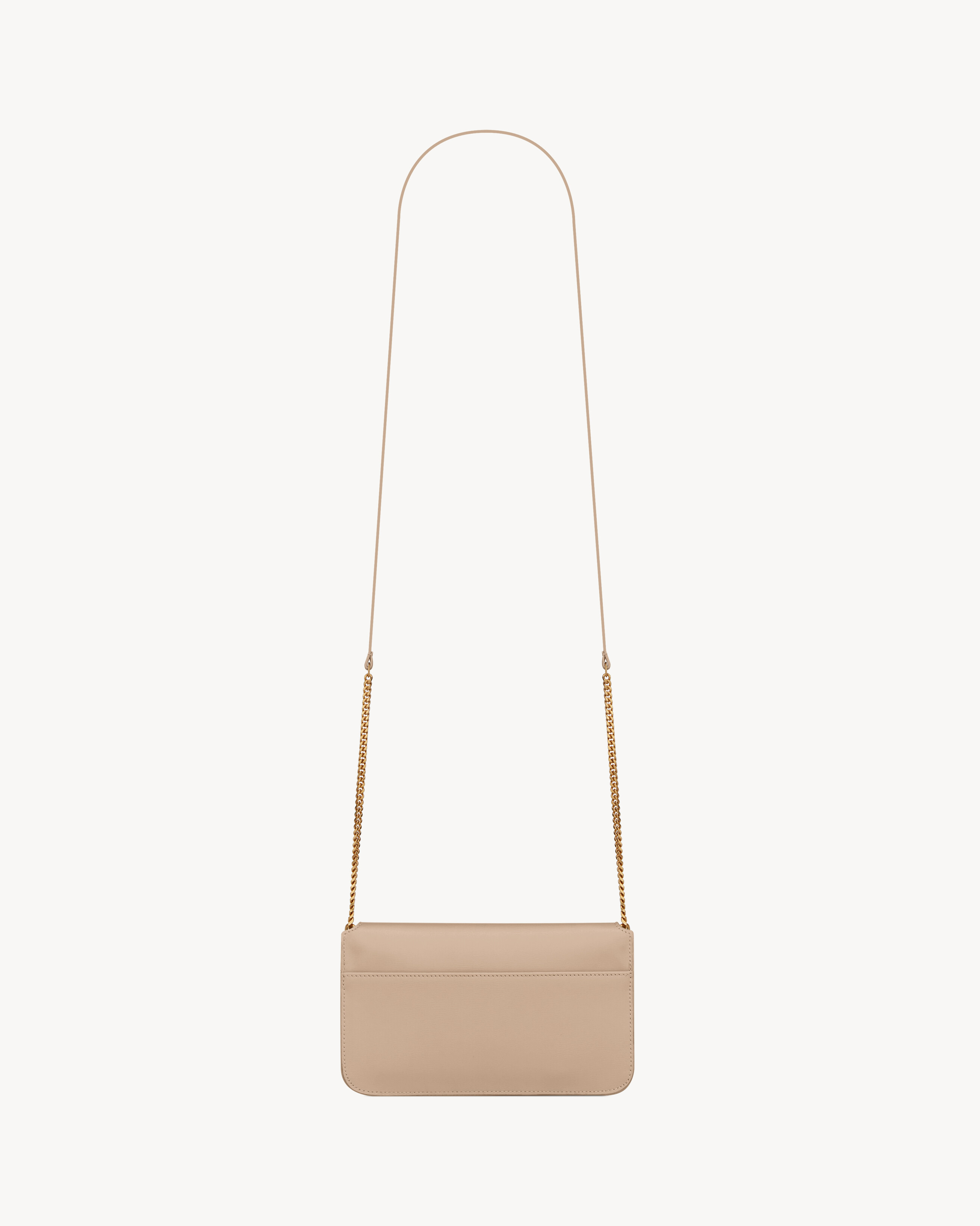 CASSANDRE PHONE HOLDER IN SMOOTH LEATHER - 3