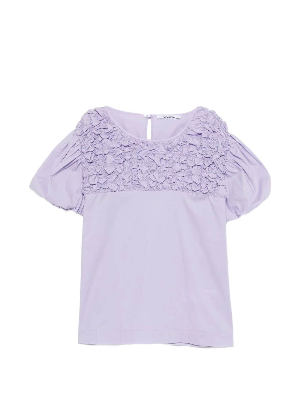ruffled blouse - 1