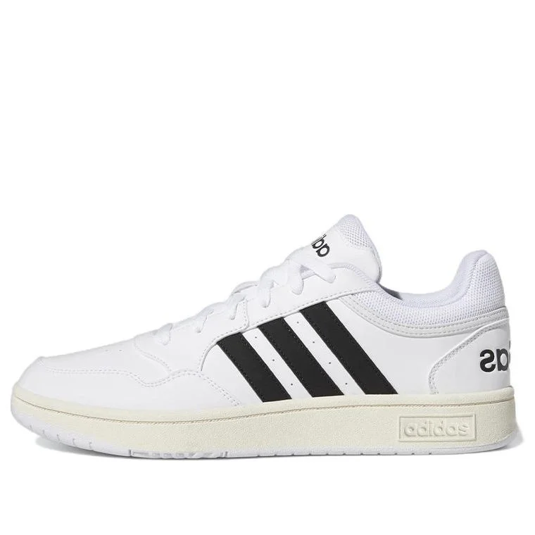 adidas adidas Hoops 3.0 Low Classic Vintage Shoes 'White Black' GY5434 - GY5434 | REVERSIBLE adidas adidas Hoops 3.0 Low Classic Vintage Shoes 'White Black' GY5434 - GY5434 | REVERSIBLE