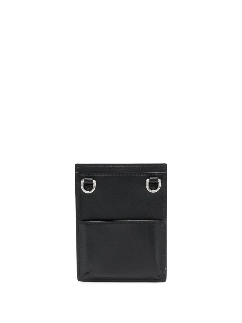 Alexander McQueen rectangle card-holder outlook