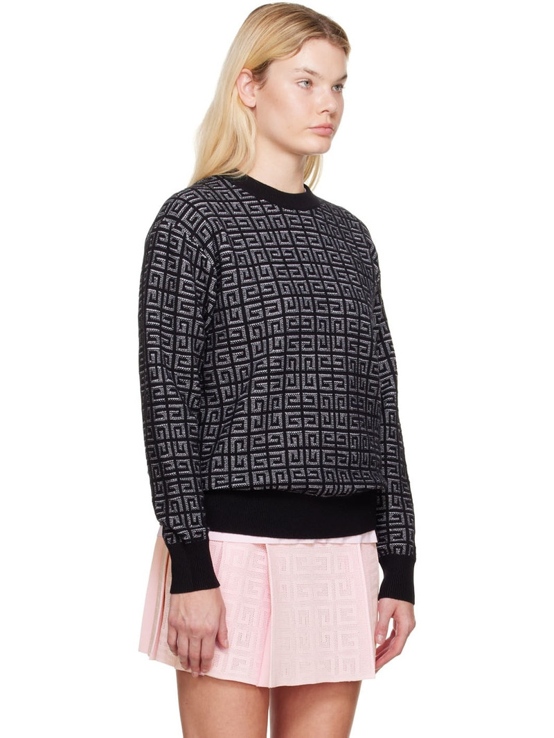 Black 4G Sweater 2