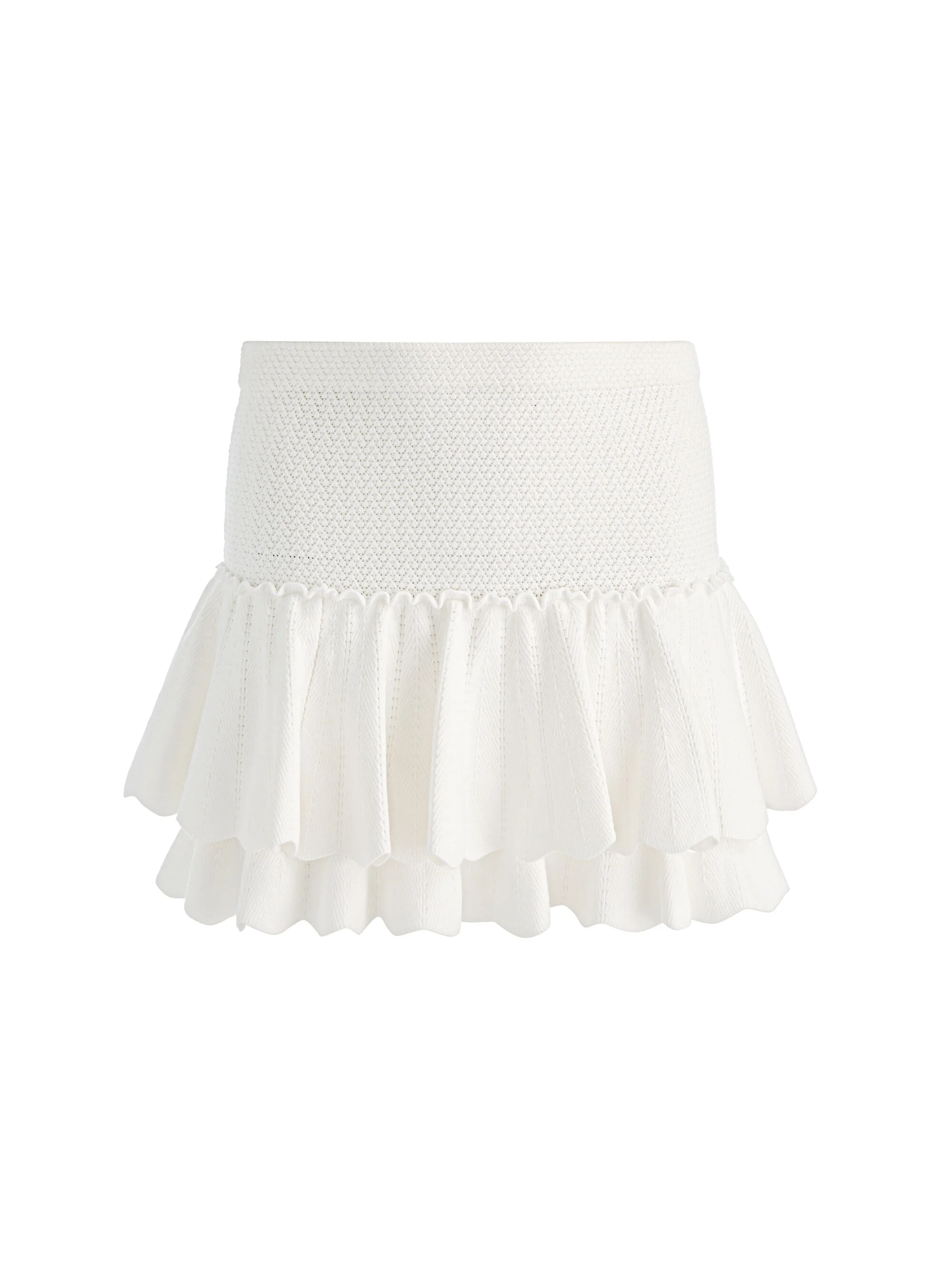 SIYA POINTELLE SKIRT - 1