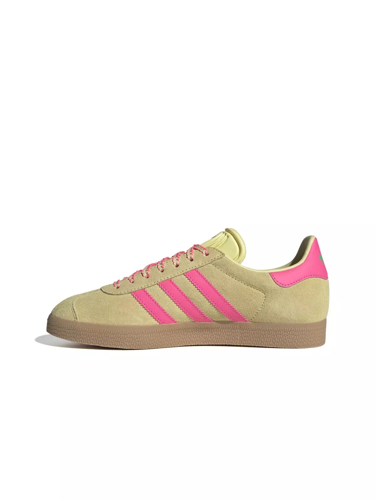 Originals Gazelle "Powder Yellow/Lucid Pink/Gum 3" Women's Shoe - 2