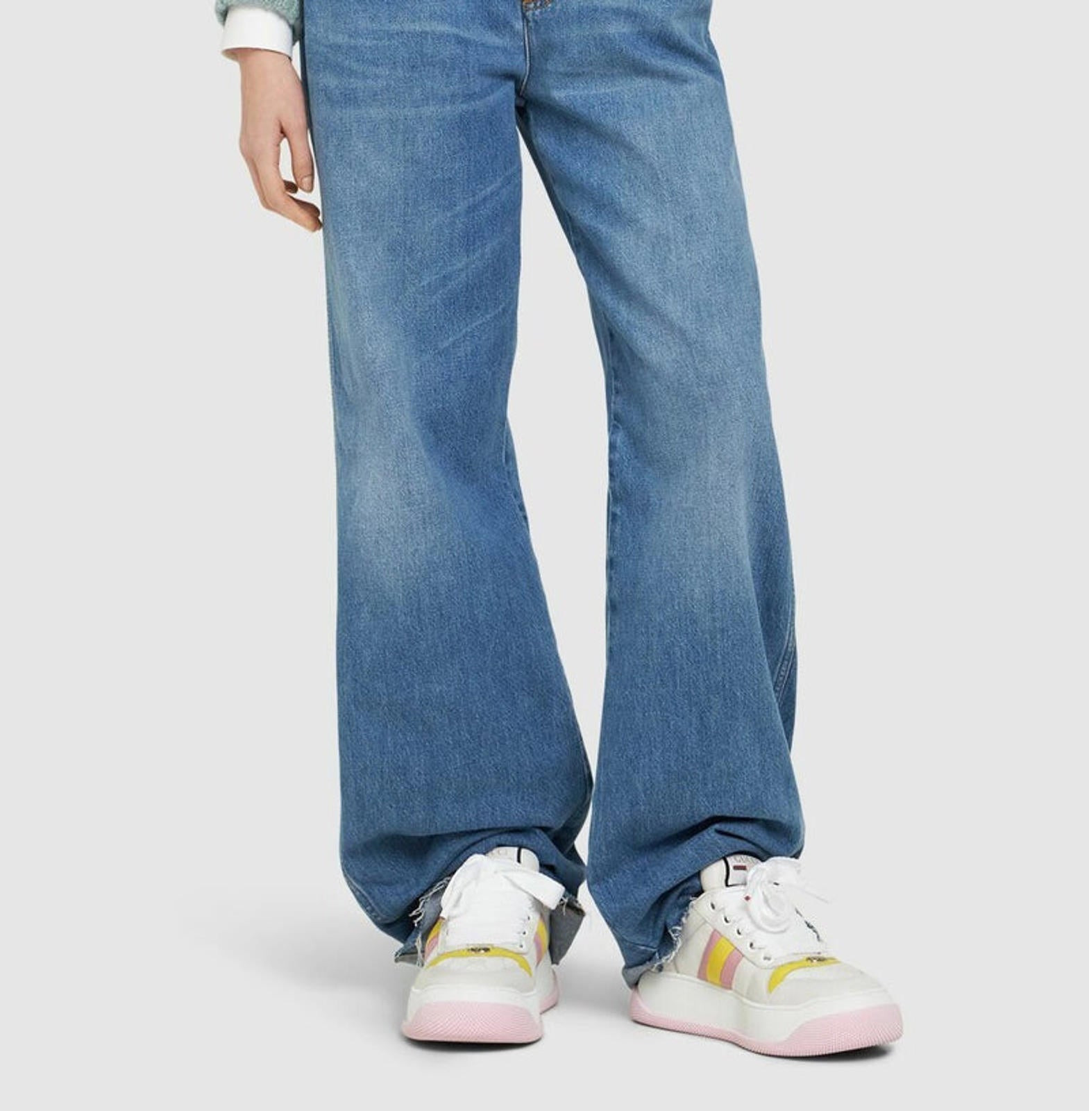 Gucci Screener Trainer Sneakers - 3