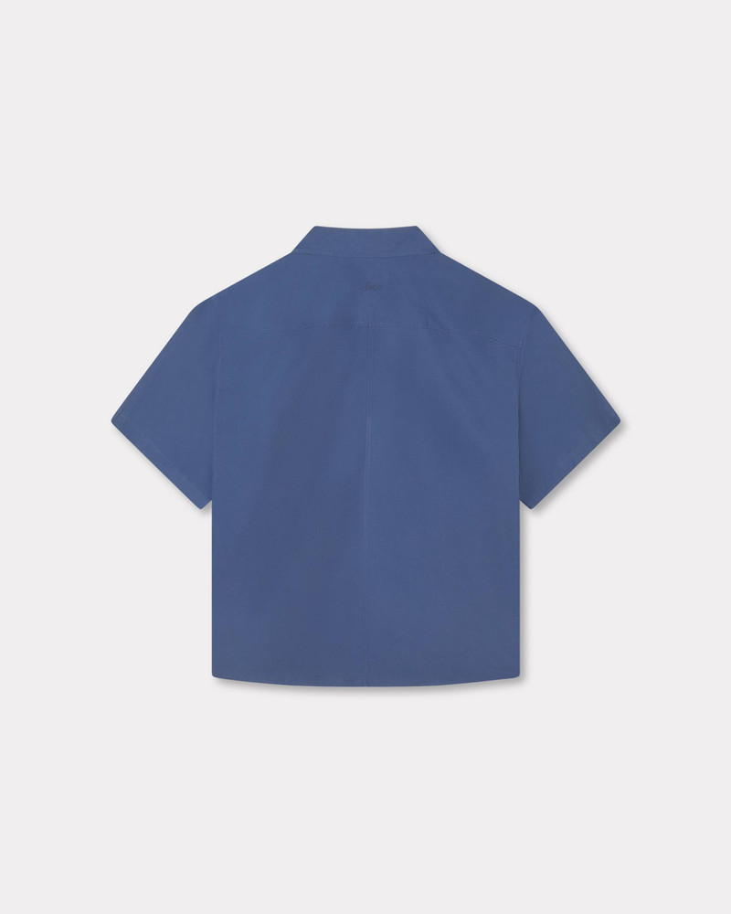 Kimono short sleeve shirt in cotton 6
