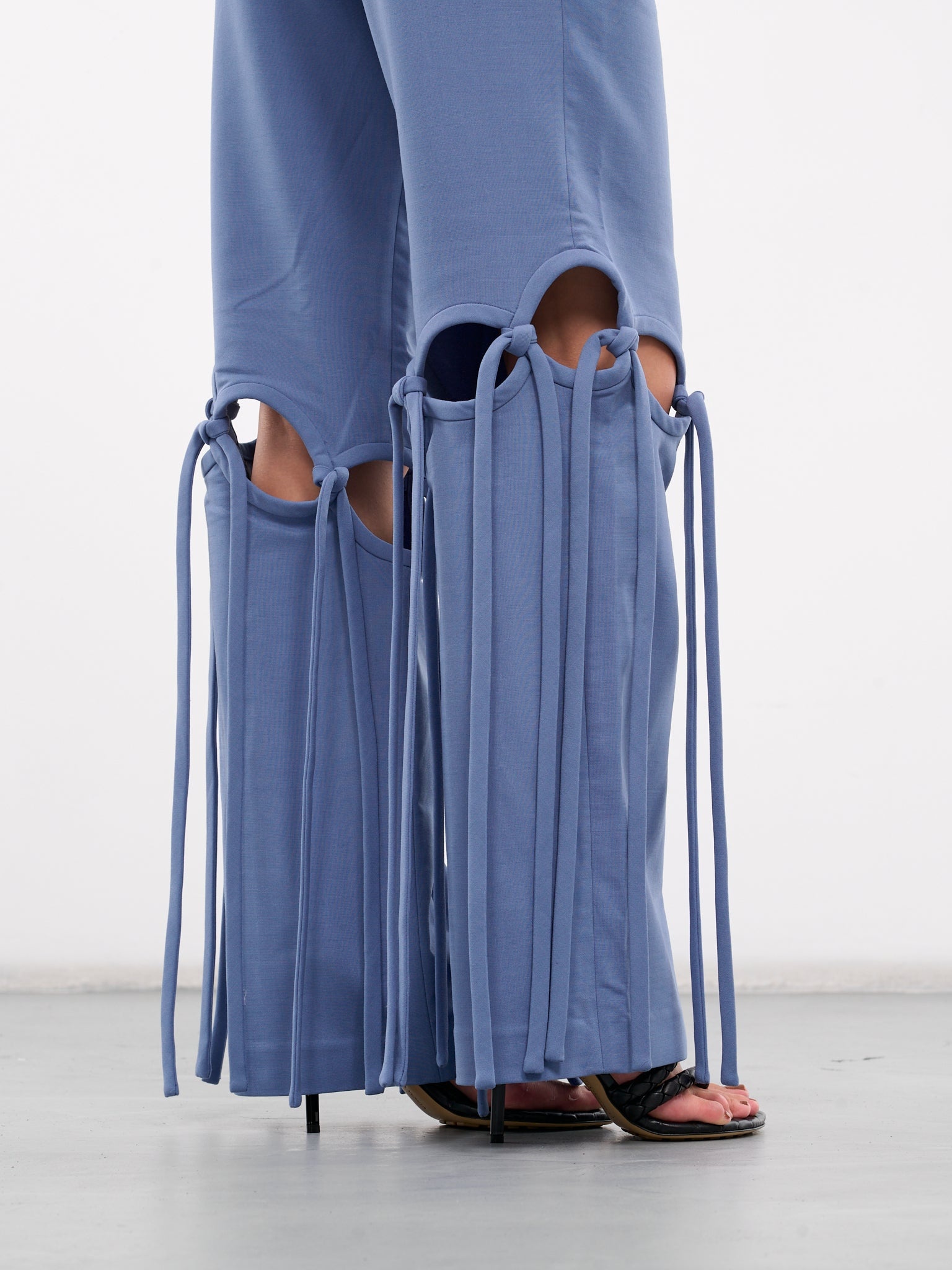 Loophole Tie Trousers - 5