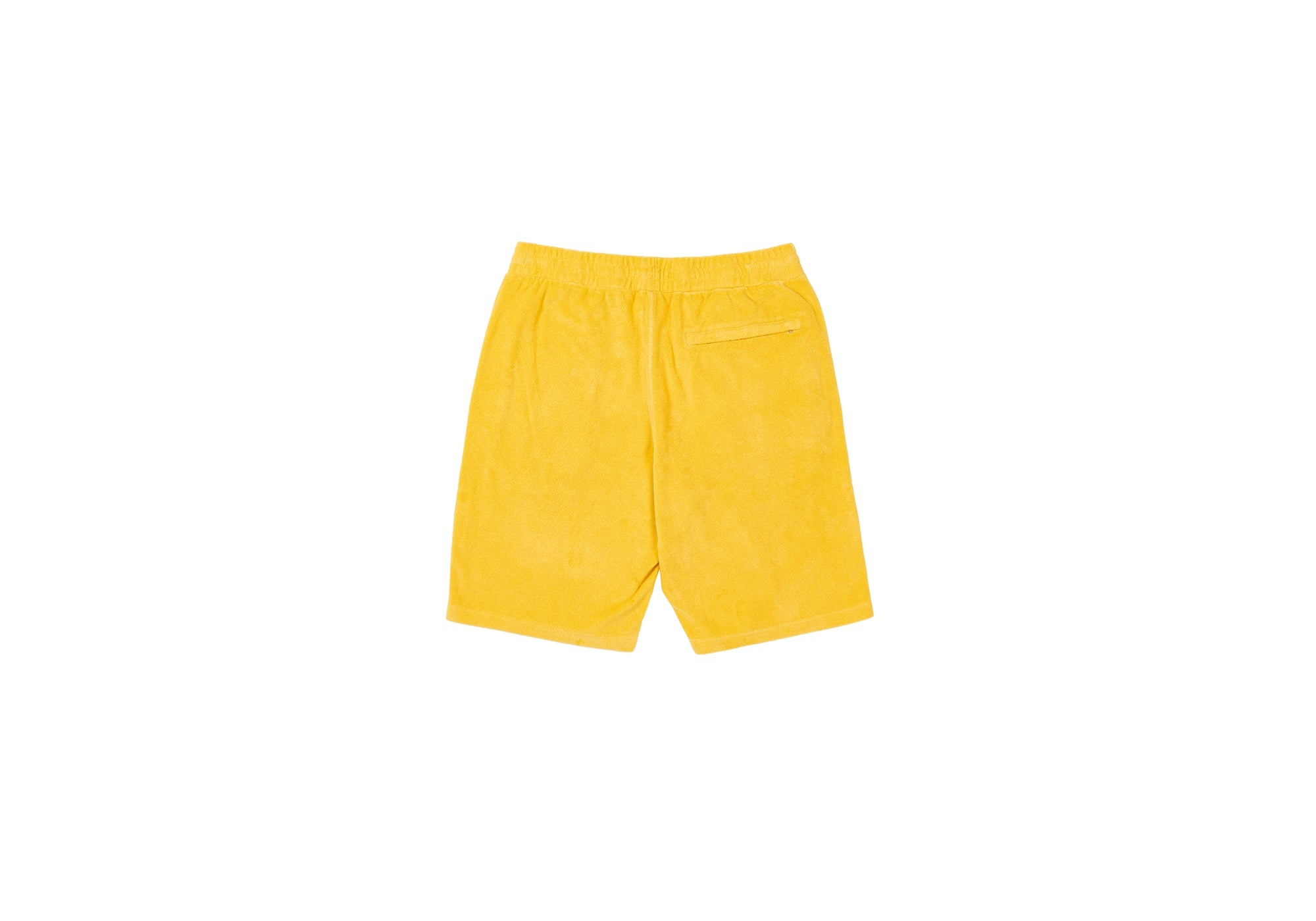 TOWELLING SHORTS YELLOW - 2