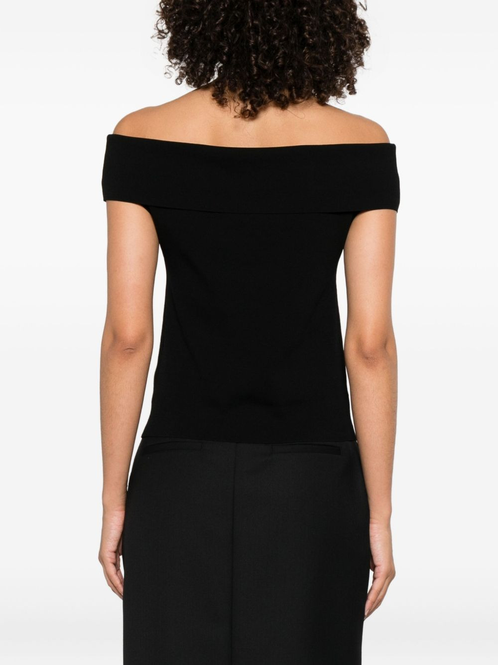off-shoulder top - 4