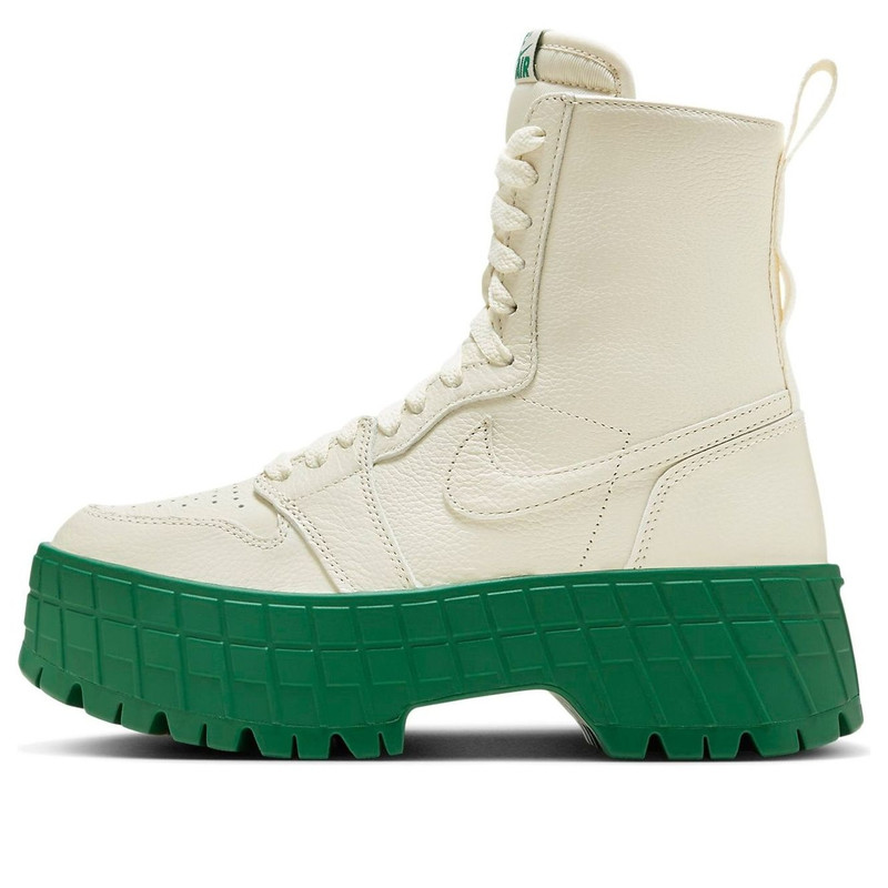 (WMNS) Air Jordan 1 Brooklyn 'Sail Green ' FJ5737-103 - 1