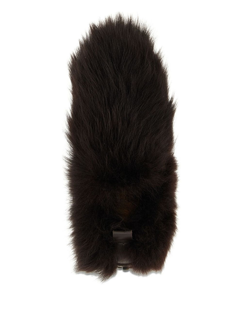 Gommino sheep fur loafers 4