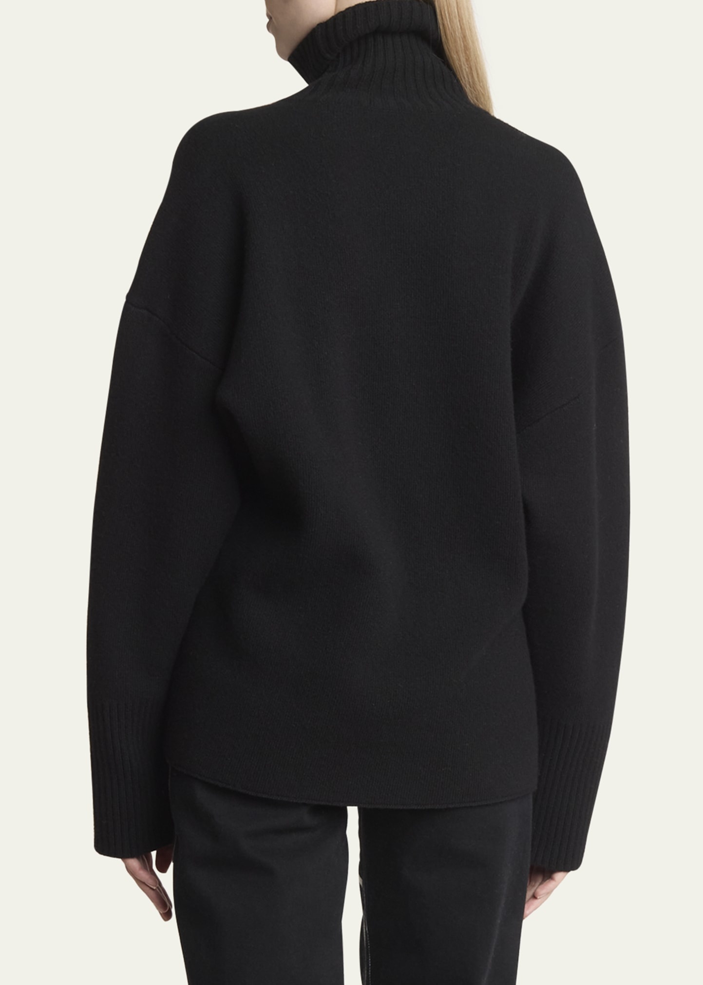 Loft Eco Cashmere Turtleneck Sweater - 3