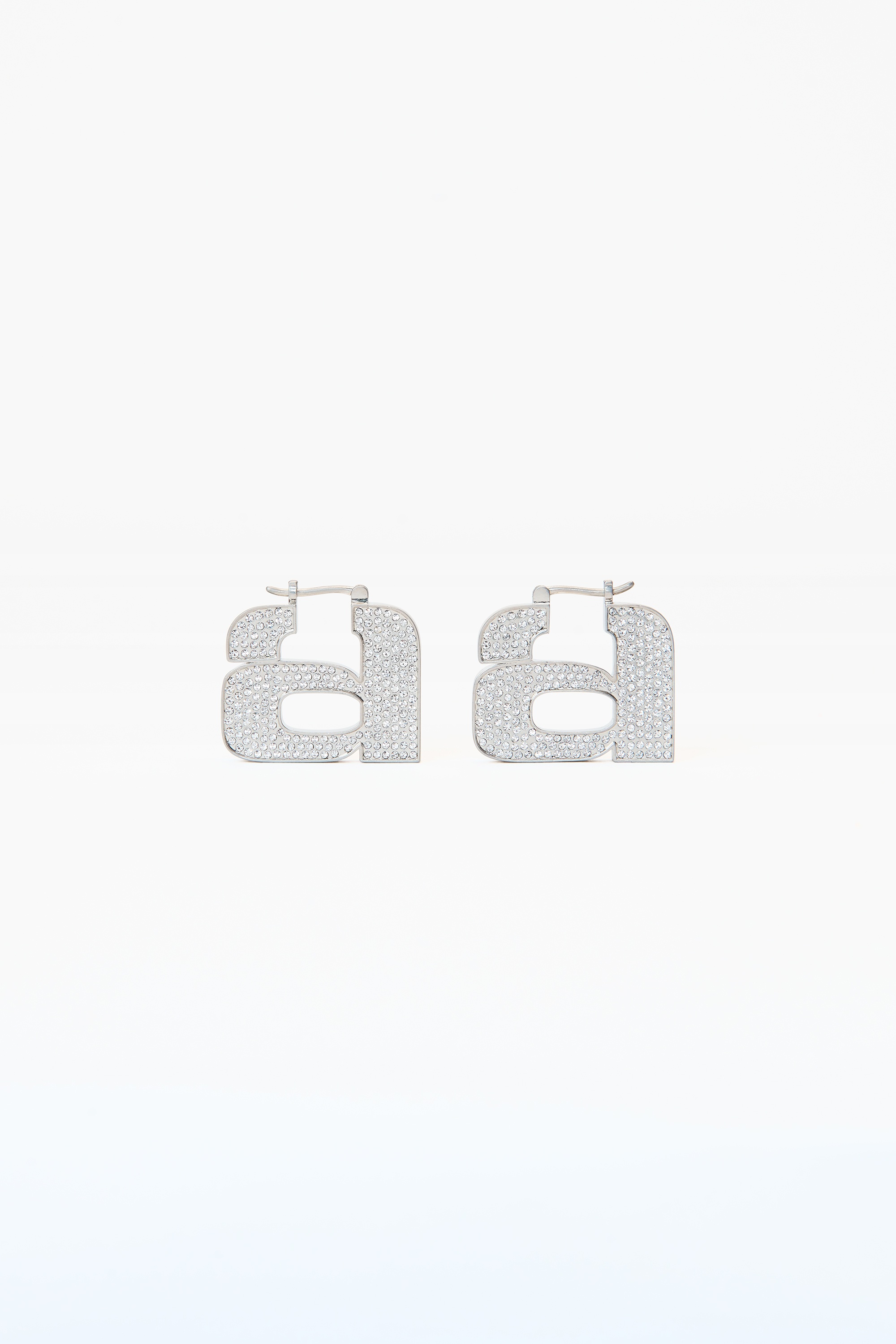 DIAMANTE a EARRING IN STAINLESS STEEL - 1