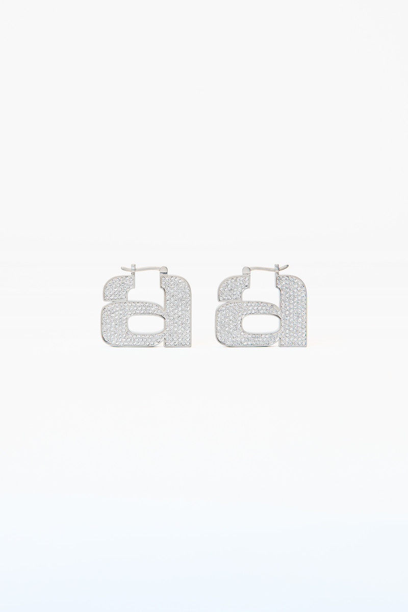 DIAMANTE a EARRING IN STAINLESS STEEL 1