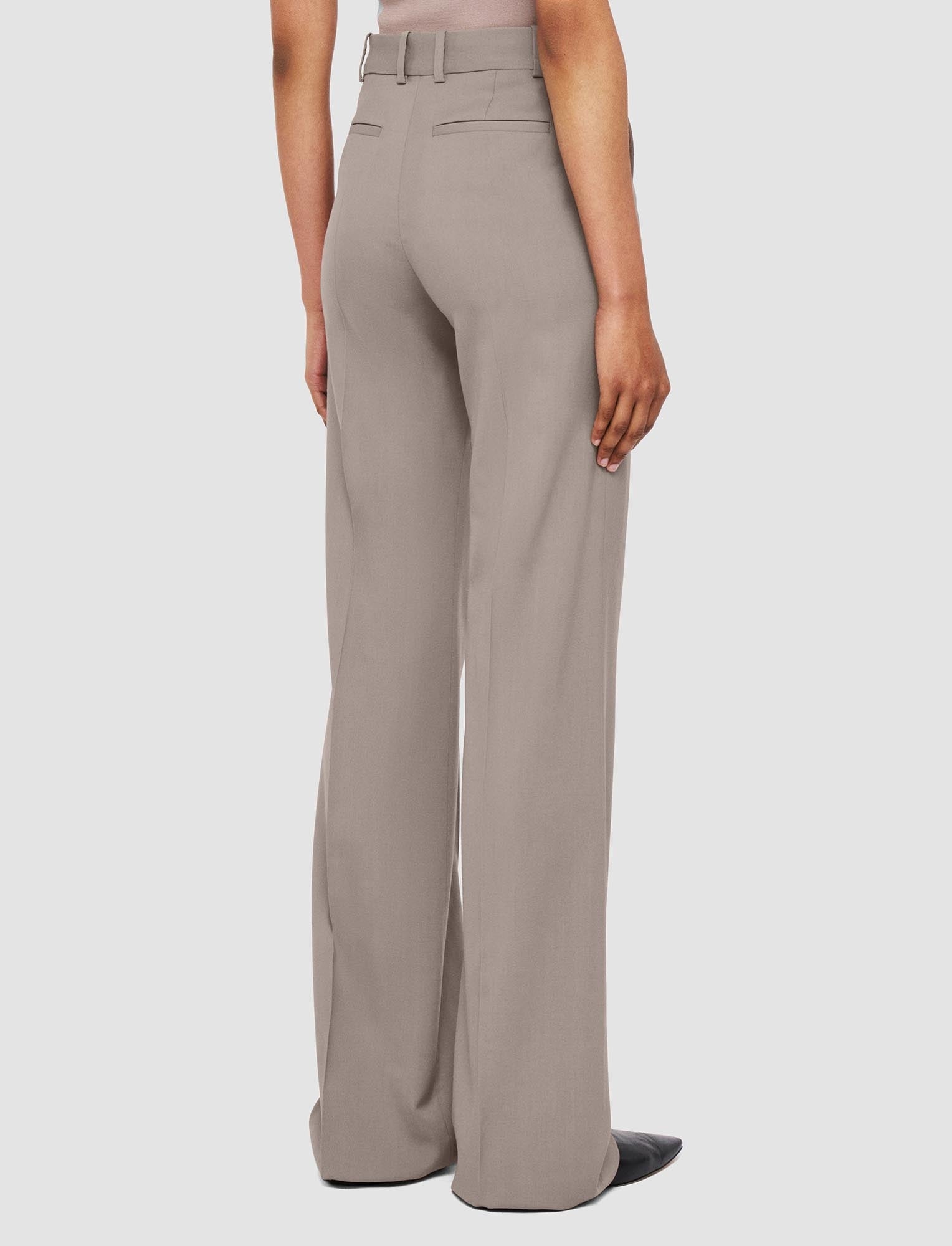 Morissey Tailoring Wool Stretch Trousers - 3