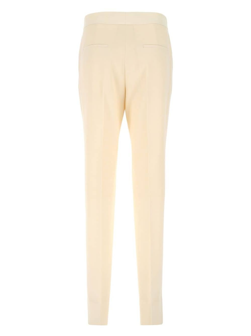 high-rise straight-leg trousers - 2