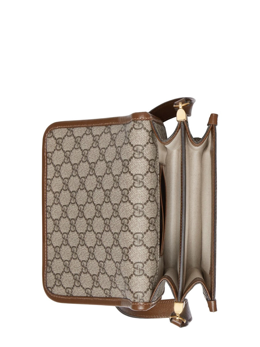 Gucci Men Shoulder Bag With Gg - 3