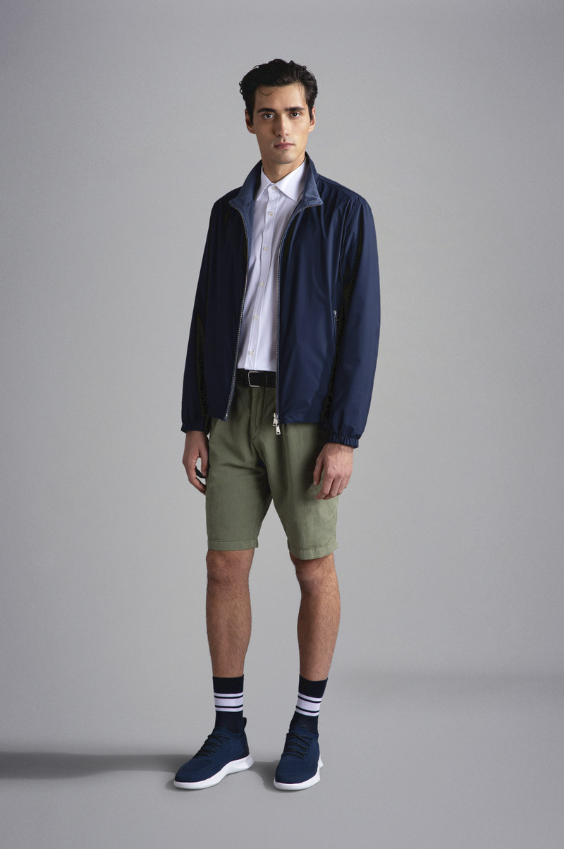 Paul & Shark TYPHOON® PLATINUM REVERSIBLE JACKET outlook