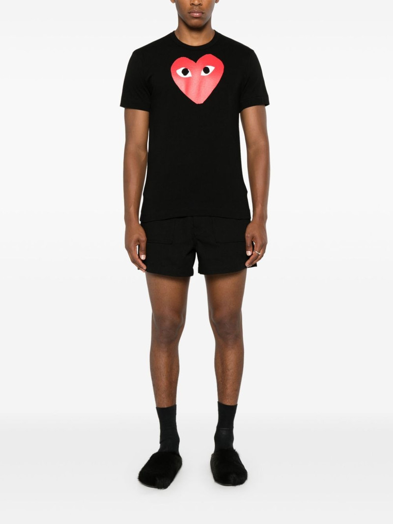 Comme des Garçons PLAY heart-print T-shirt outlook