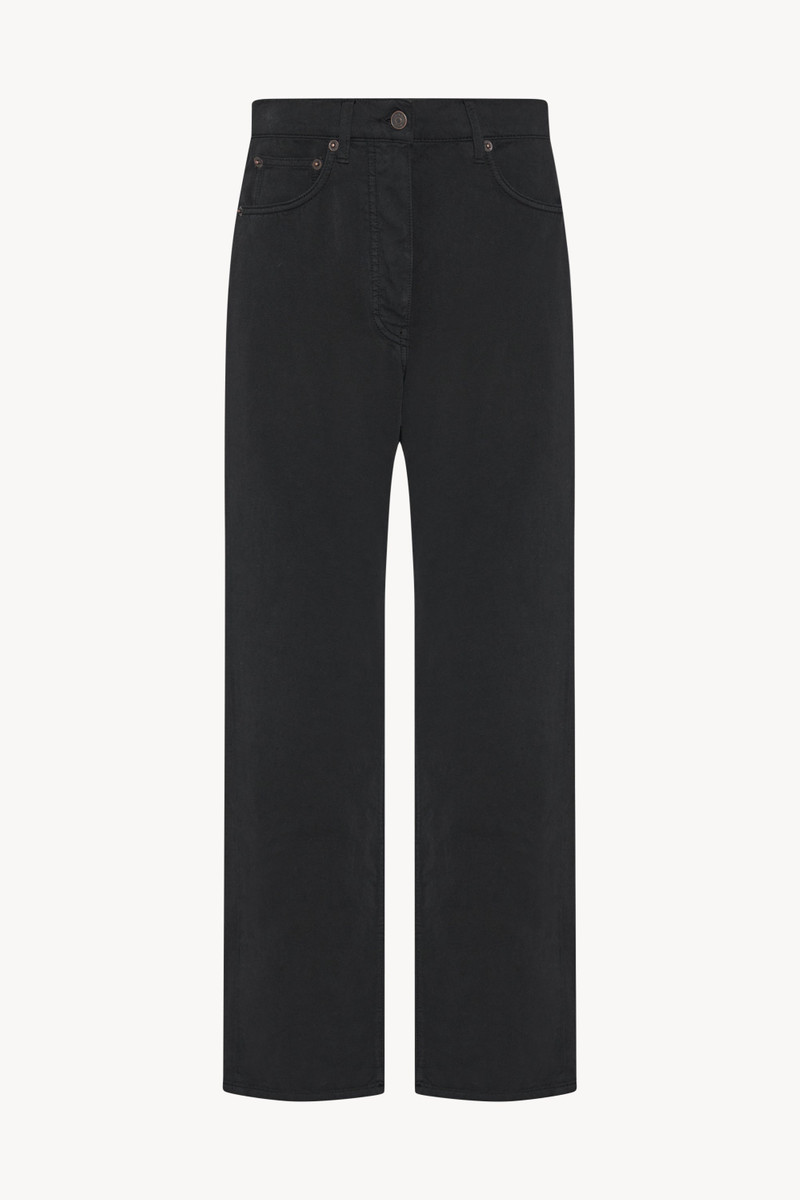 Borjis Jean in Cotton and Linen - 1