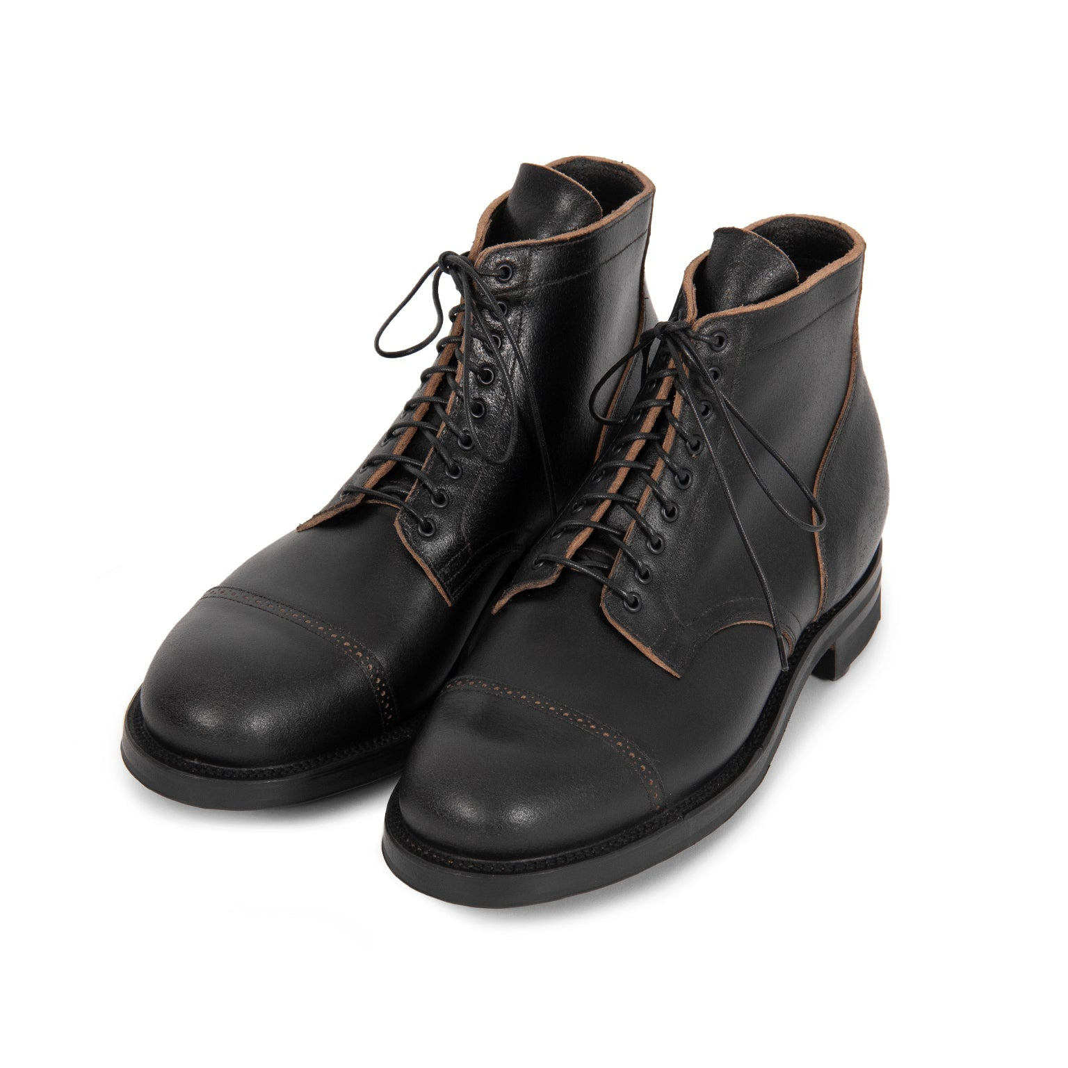 Service Boot® 2030 BCT - Black Waxed Flesh - 3