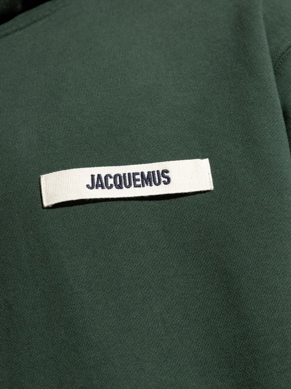 Jacquemus Men Gros Grain Hoodie - 5