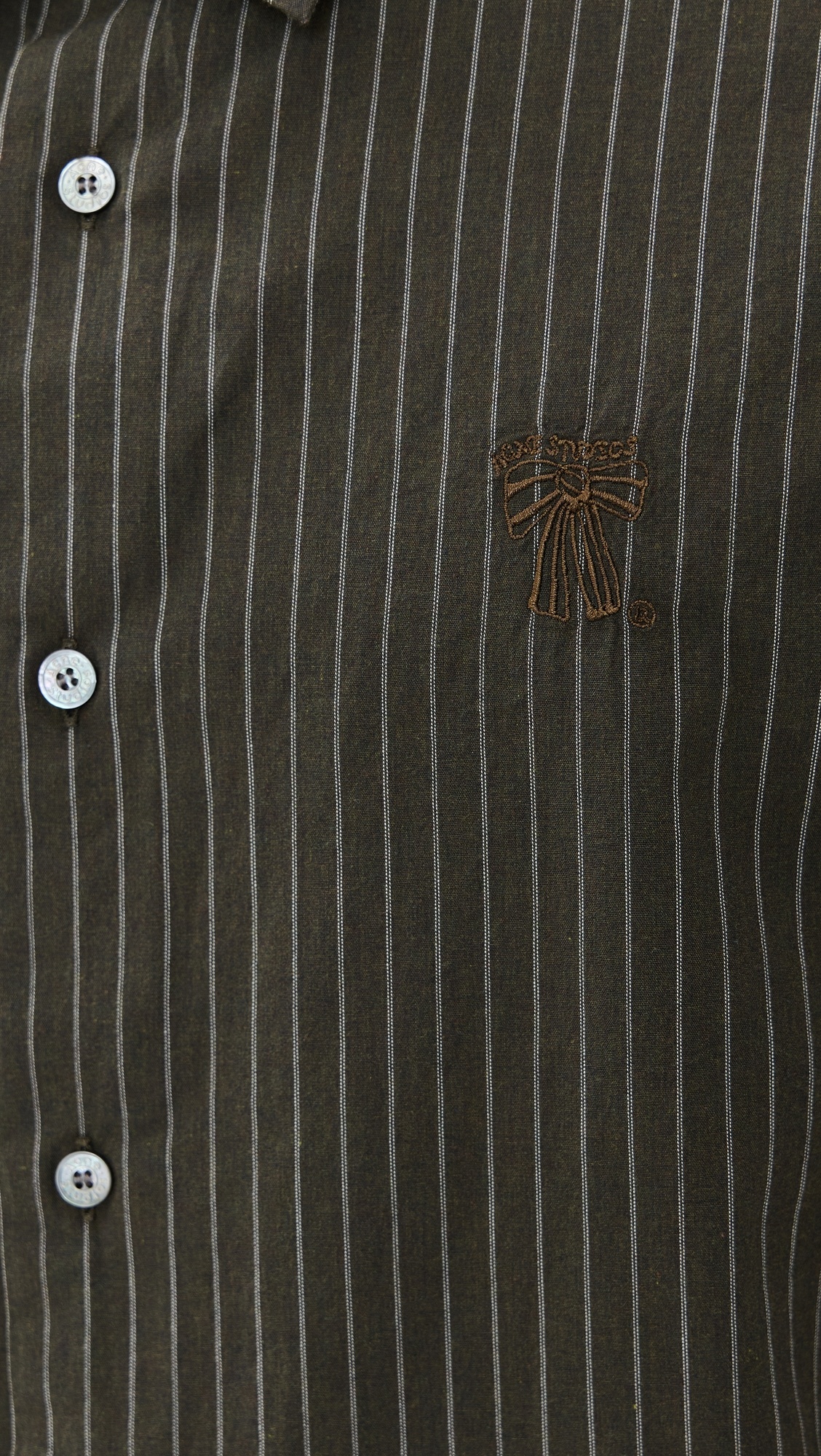 Sarow Poplin Stripe Shirt - 5