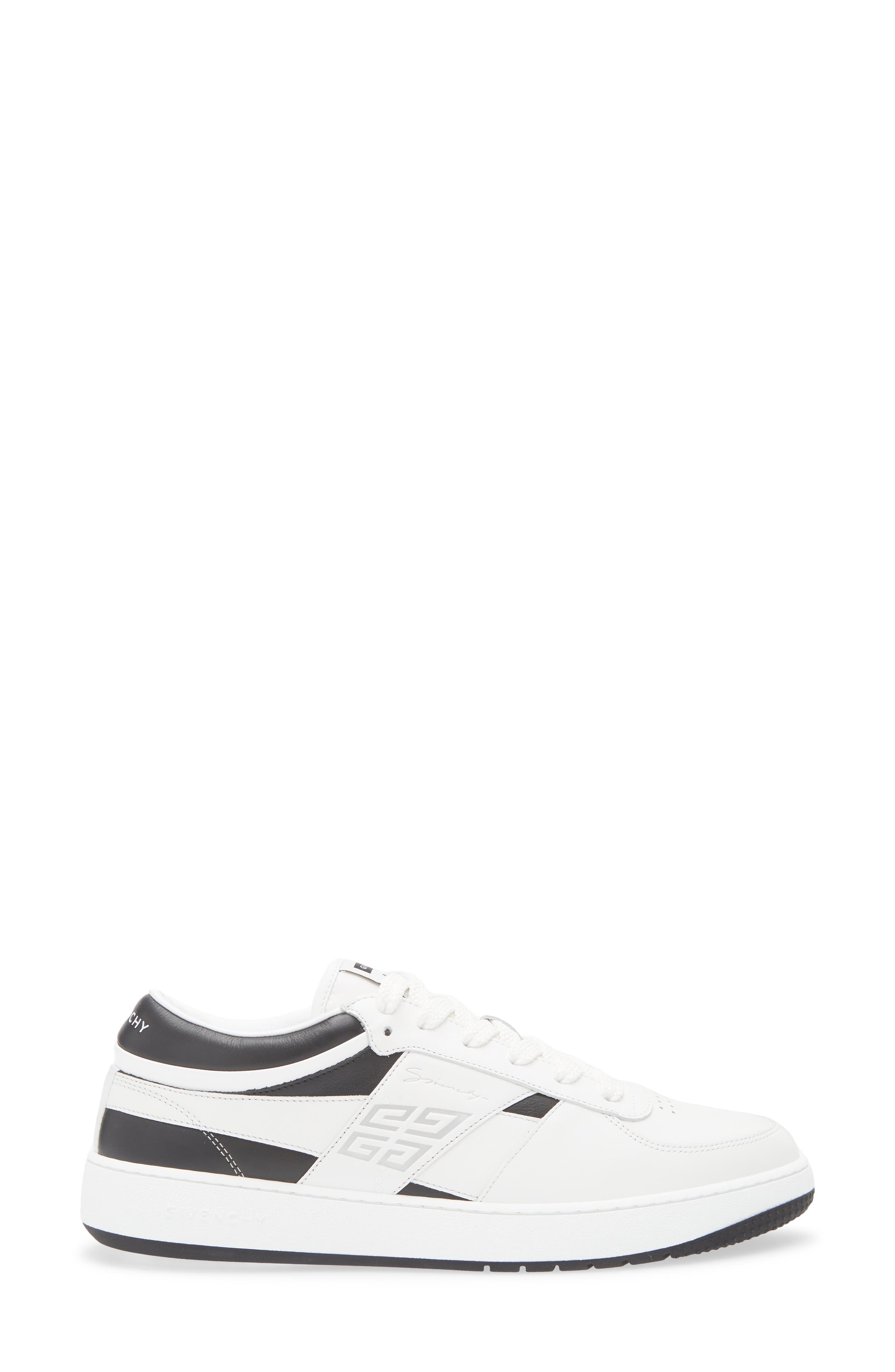 Givenchy G Move Low Top Sneaker in White/Black at Nordstrom - 3