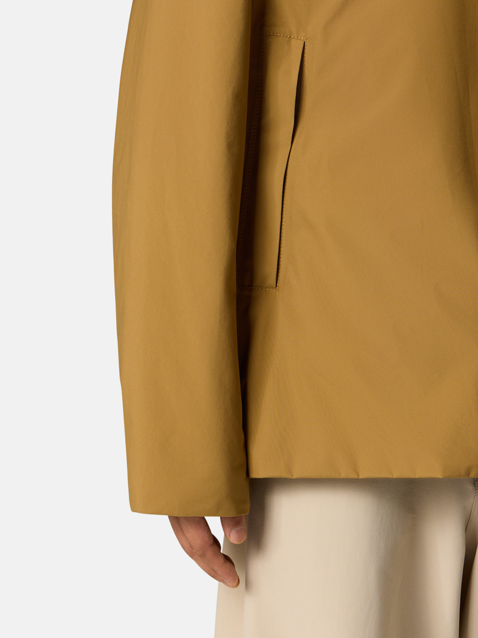 4100043 3L GORE-TEX MADE WITH BIONIC POLY_STONE ISLAND STELLINA - 5
