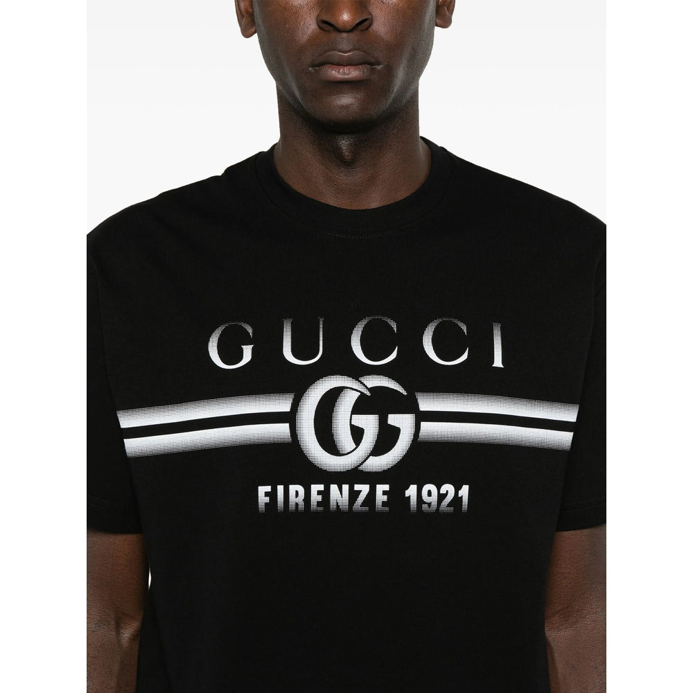 Gucci Black T-Shirts & Vests - T-Shirts Men - 4