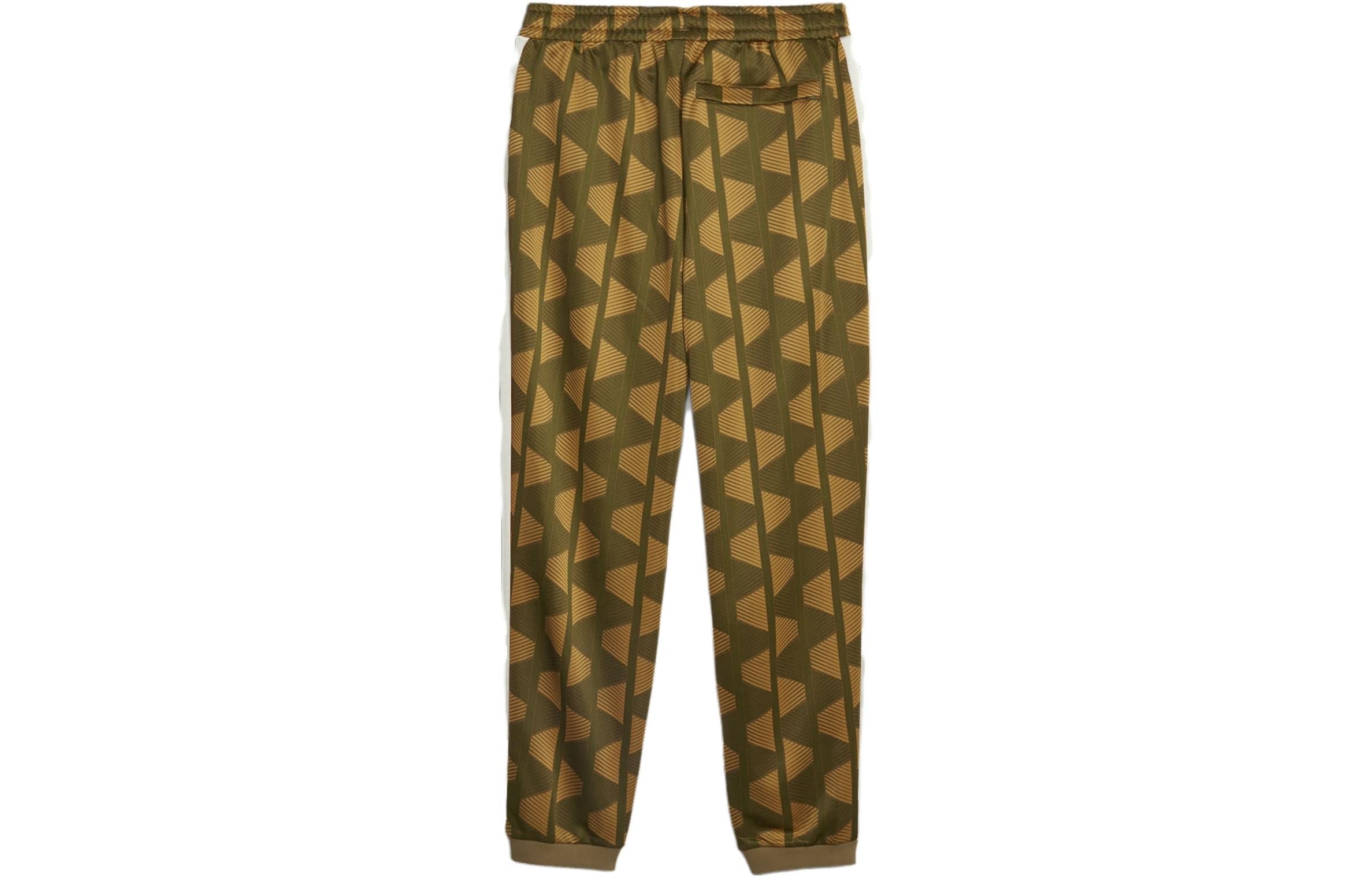 PUMA Joggers and Sweatpants 'Yellow' 621844-93 - 2