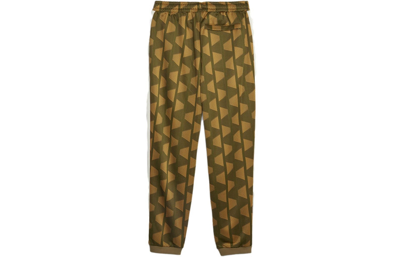 PUMA PUMA Joggers and Sweatpants 'Yellow' 621844-93 outlook