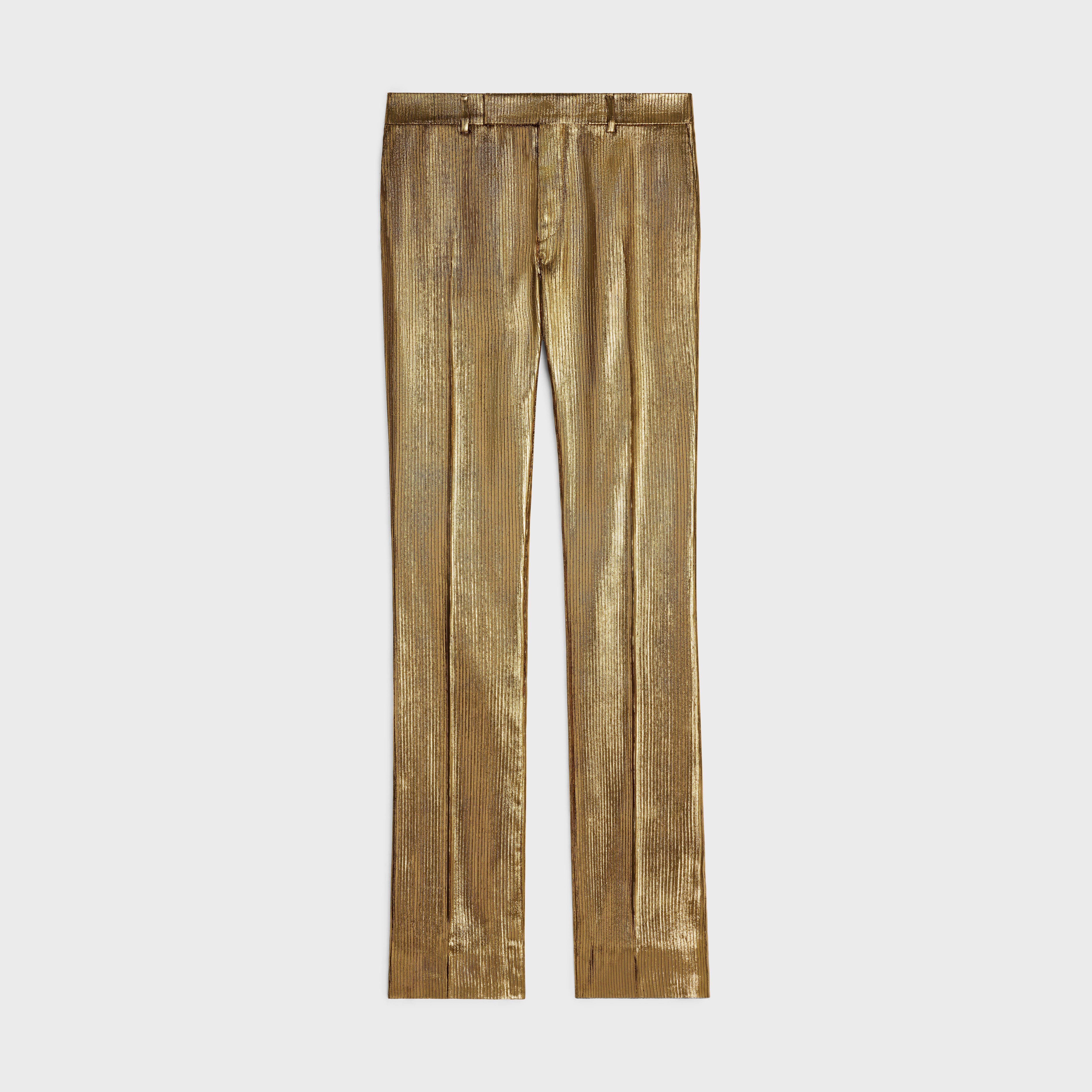 Flared pants in milleraie lurex - 1