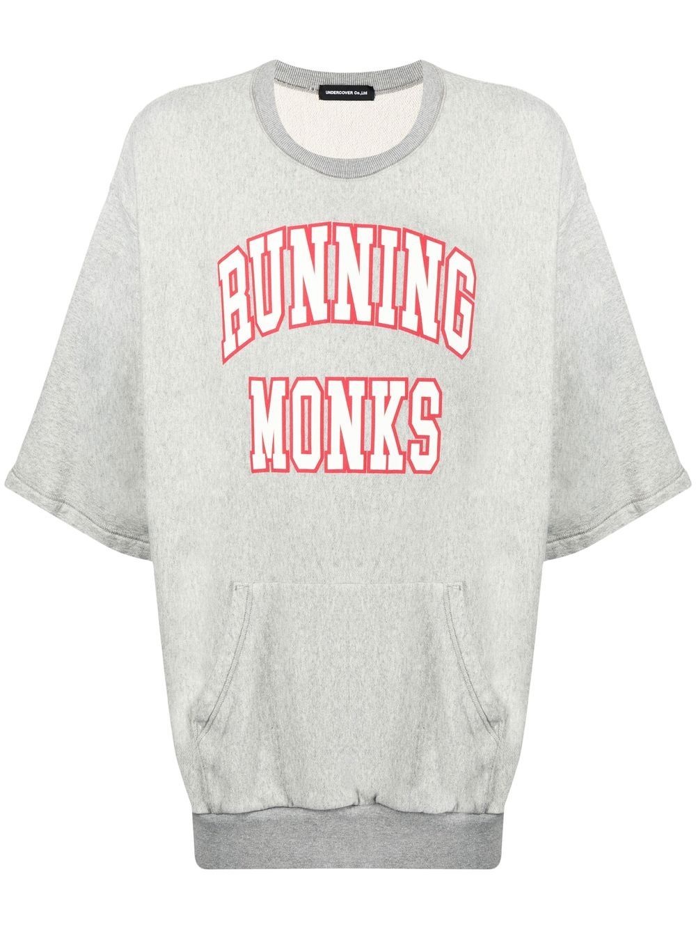 Running Monks short-sleeve sweatshirt - 1