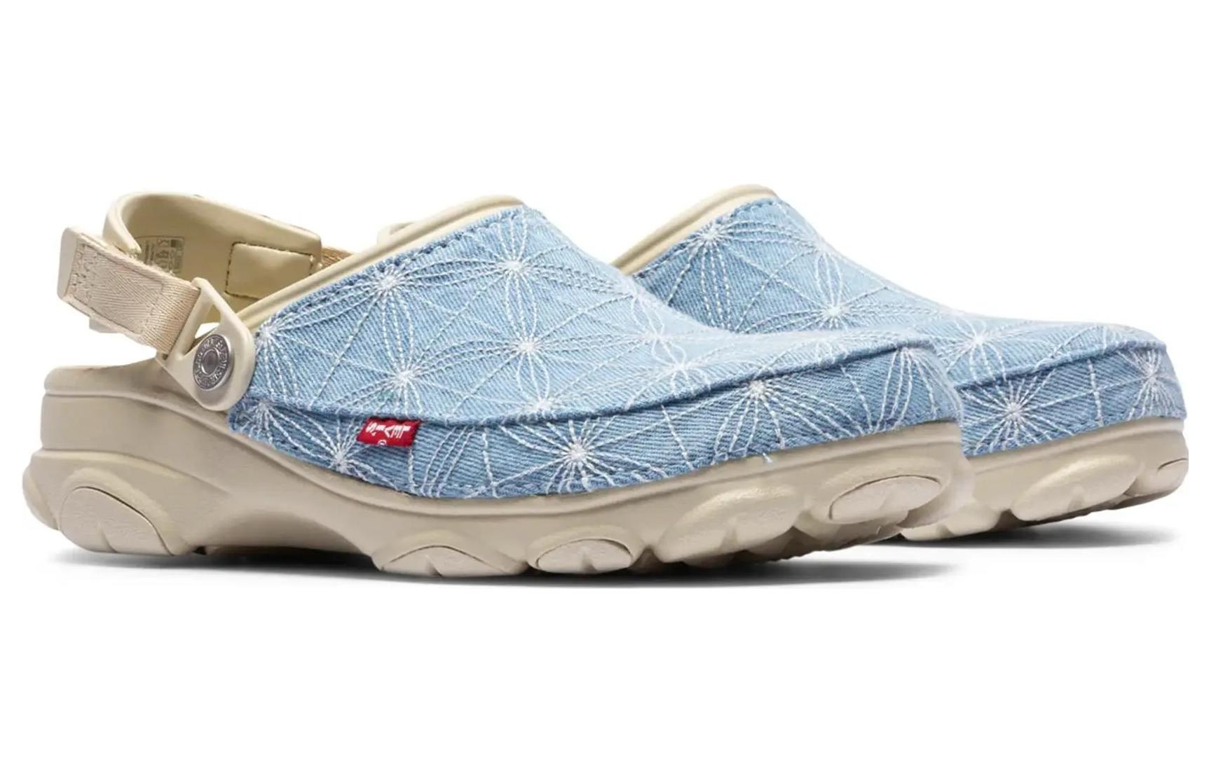 Crocs x Levi's Sashiko Classic All-Terrain Clog 'Bone Blue' 208917-2Y2 - 3