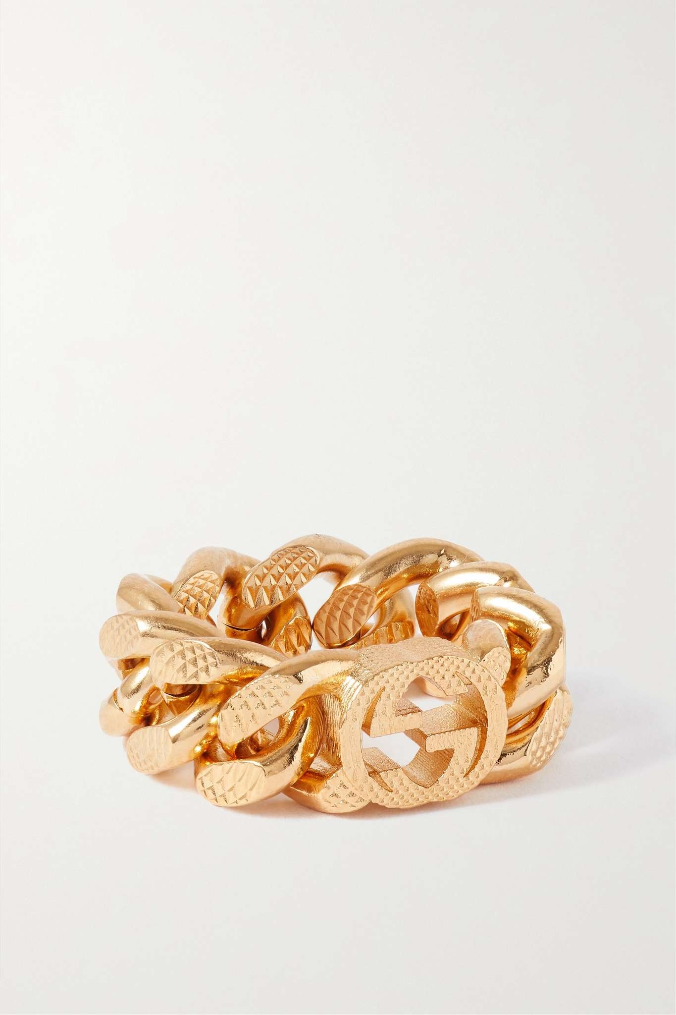 Gold-tone ring - 1