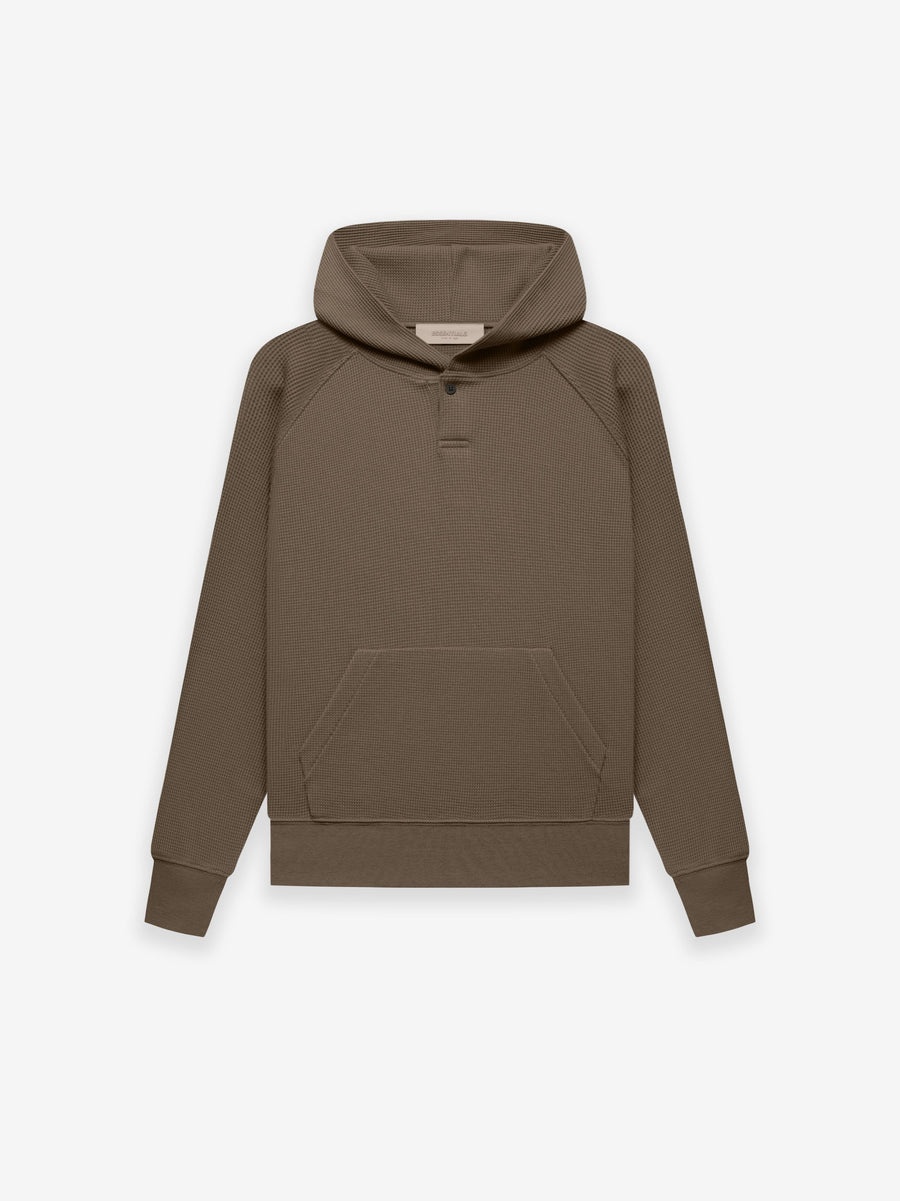 Kids Henley Hoodie - 1